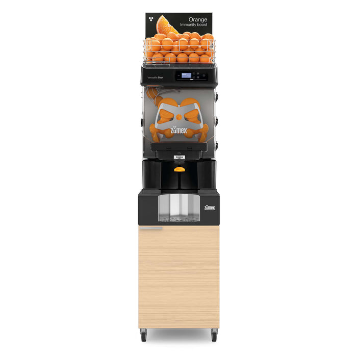 Zumex 11967 Masticating Automatic Feed Citrus Juicer - (40) Fruits/Minute, Safety Detectors, 360W, 115v-cityfoodequipment.com