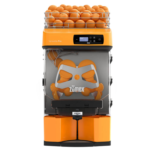 Zumex 10216 Masticating Automatic Feed Citrus Juicer - (27) Fruits/Minute, Safety Detectors, 380W, 115v-cityfoodequipment.com