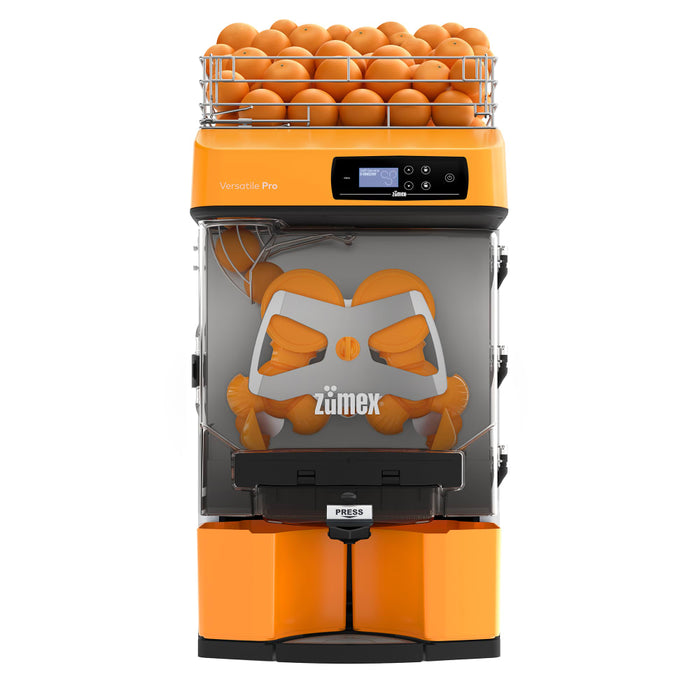 Zumex 10216 Masticating Automatic Feed Citrus Juicer - (27) Fruits/Minute, Safety Detectors, 380W, 115v-cityfoodequipment.com