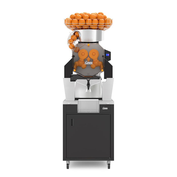 Zumex 09945 Slim Masticating Automatic Feed Citrus Juicer - (40) Fruits/Minute, Safety Detectors, 460W, 120v-cityfoodequipment.com