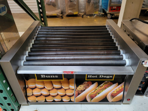 Star Grill Max 30SCBB 30 Hot Dog Roller Grill with Duratec-cityfoodequipment.com