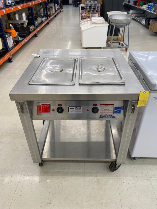 Used Servolift Eastern 501-2 Hot Food Bar/Steam Table 208 volts-cityfoodequipment.com