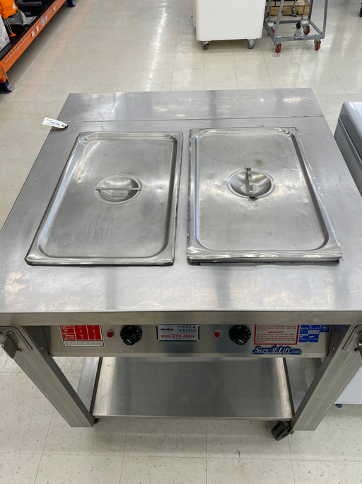 Used Servolift Eastern 501-2 Hot Food Bar/Steam Table 208 volts-cityfoodequipment.com