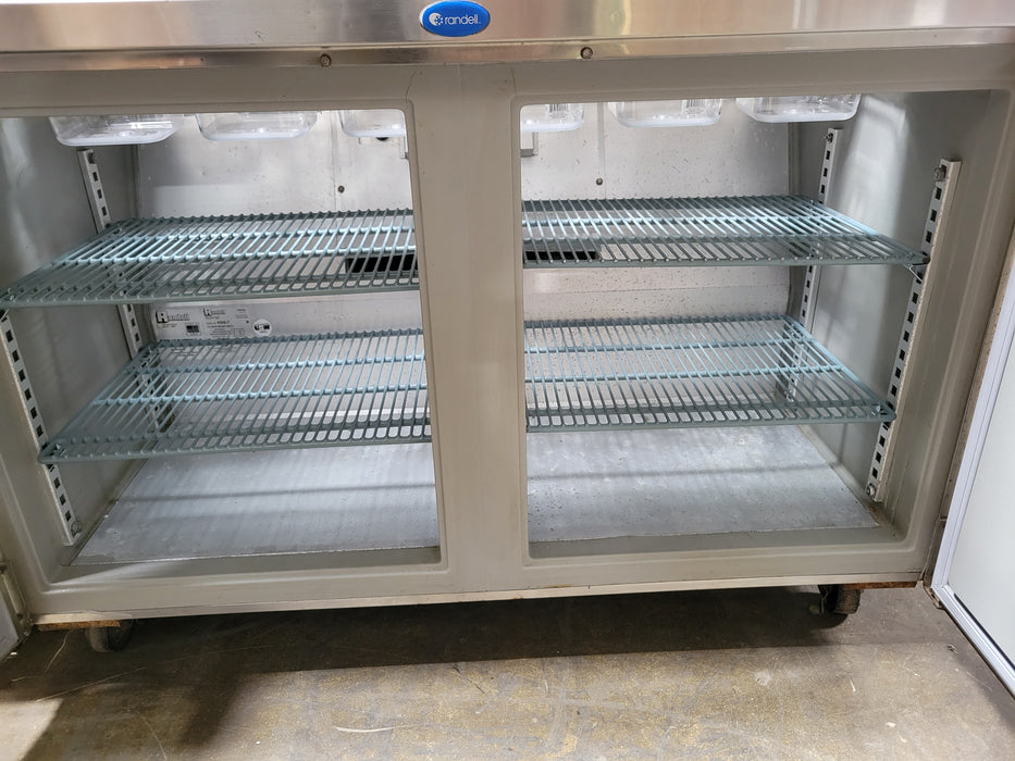 Used Randell 9305-7 - 48" Refrigerated Sandwich Prep Table-cityfoodequipment.com
