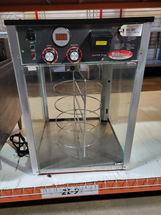 Used Bakemax Rotating Pizza Warmer-cityfoodequipment.com
