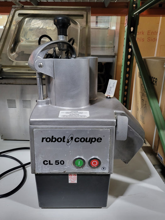 Used Robot Coupe CL50 Continuous Feed Food Processor-cityfoodequipment.com