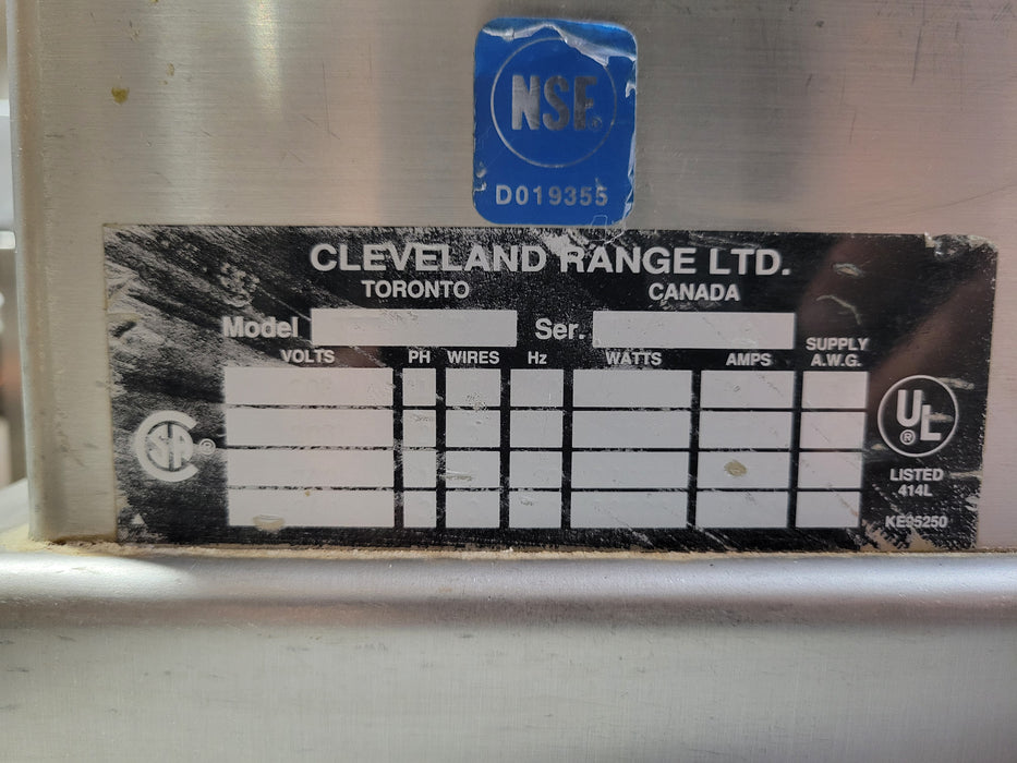 Used Cleveland KET-12T Commercial Tilting Steam Kettle 12 Gallon, 3 Phase-cityfoodequipment.com