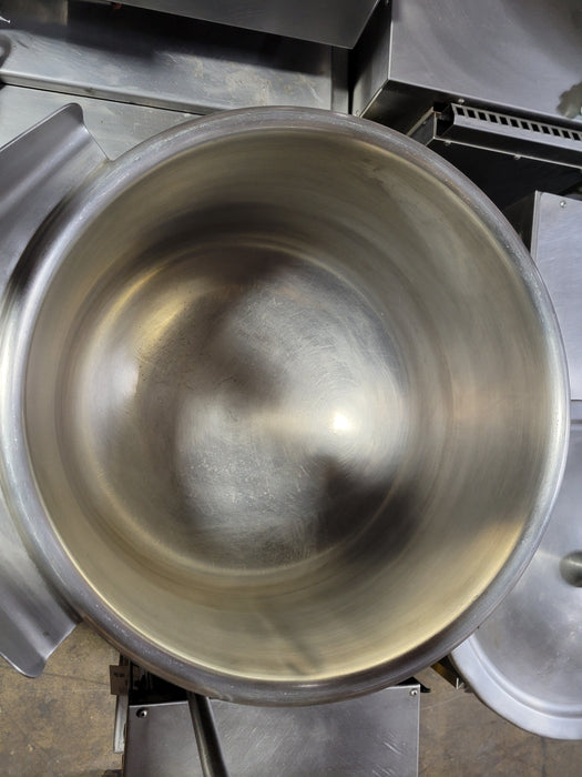Used Cleveland KET-12T Commercial Tilting Steam Kettle 12 Gallon, 3 Phase-cityfoodequipment.com