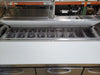 Used Continental Refrigerator CPA68 Pizza Prep Table, 68"W, Two-Section-cityfoodequipment.com