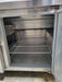 Used Continental Refrigerator CPA68 Pizza Prep Table, 68"W, Two-Section-cityfoodequipment.com