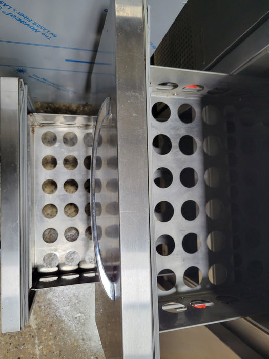 Used Continental Refrigerator CPA68 Pizza Prep Table, 68"W, Two-Section-cityfoodequipment.com