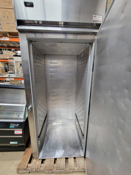 Used Continental DL1RI 1-Section Roll-In Refrigerator with 66¼” Cart Capacity-cityfoodequipment.com