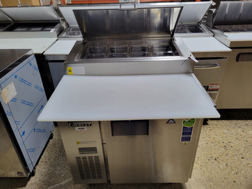 Everest Refrigeration EPPR1 35 5/8" EPP Series Commercial Pizza Prep Table-cityfoodequipment.com