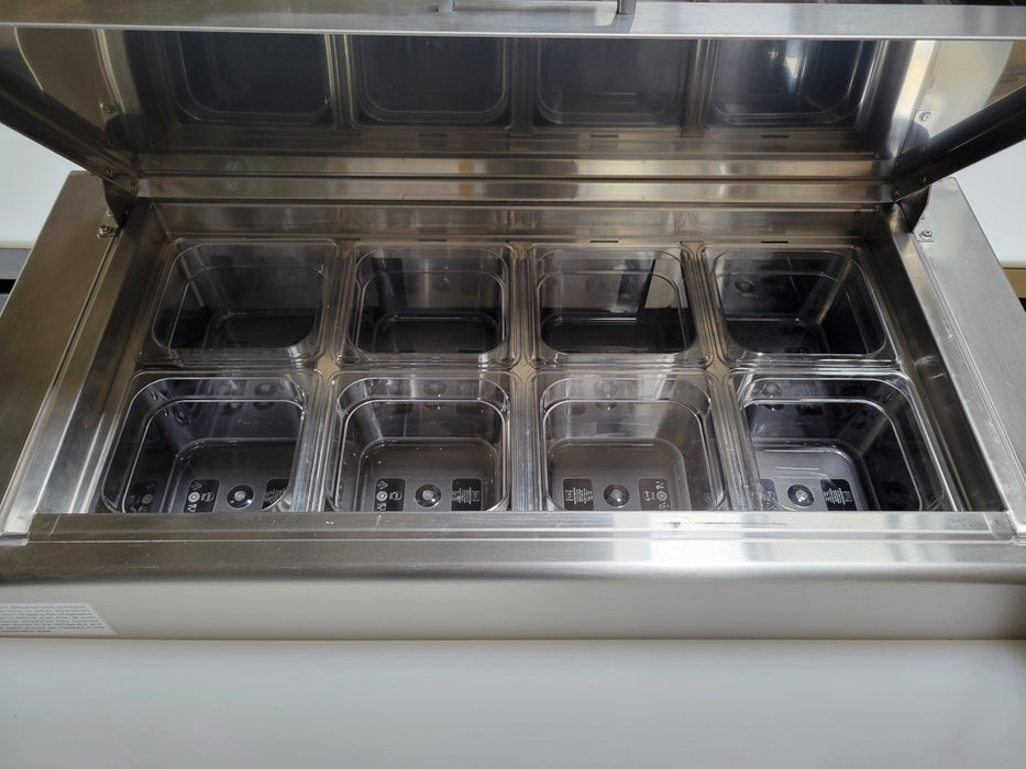 Everest Refrigeration EPPR1 35 5/8" EPP Series Commercial Pizza Prep Table-cityfoodequipment.com