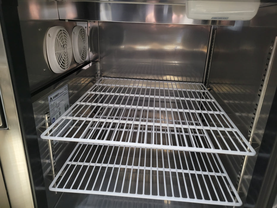 Everest Refrigeration EPPR1 35 5/8" EPP Series Commercial Pizza Prep Table-cityfoodequipment.com