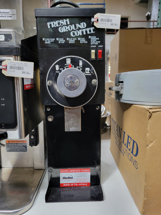 USED Bunn G3 HD Bulk Coffee Grinder-cityfoodequipment.com
