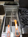 Avantco FF50 Natural Gas 50 lb. Commercial Deep Fryer-cityfoodequipment.com