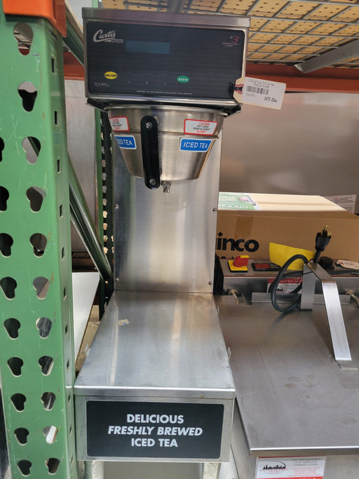 Used Curtis PTT3 Single Tea Brewer w/ Digital Programming - 120v-cityfoodequipment.com