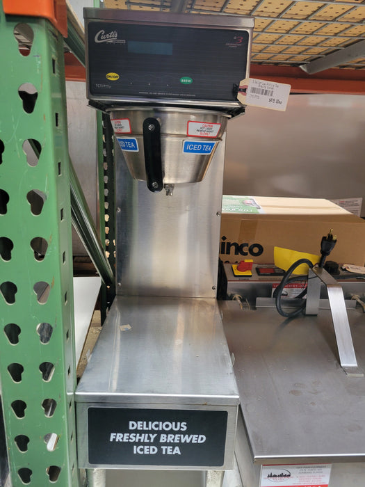 Used Curtis PTT3 Single Tea Brewer w/ Digital Programming - 120v-cityfoodequipment.com