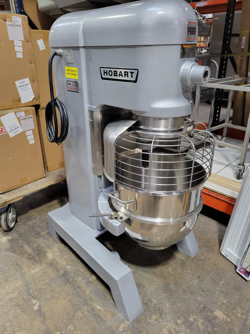 Used Hobart P660, Commercial Dough Mixer, 208V, 1 Phase, 2.5HP With Guard-cityfoodequipment.com