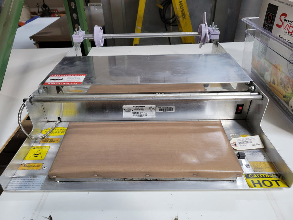 Winholt WHSS-1 Single Roll Film Wrapping Machine - 115V-cityfoodequipment.com