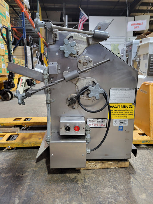 Used Acme MRS-11 Countertop Dough Roller Double Pass-cityfoodequipment.com