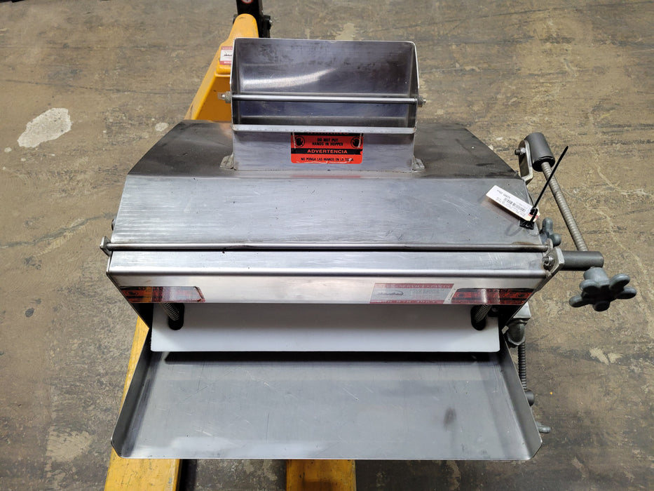 Used Acme MRS-11 Countertop Dough Roller Double Pass-cityfoodequipment.com