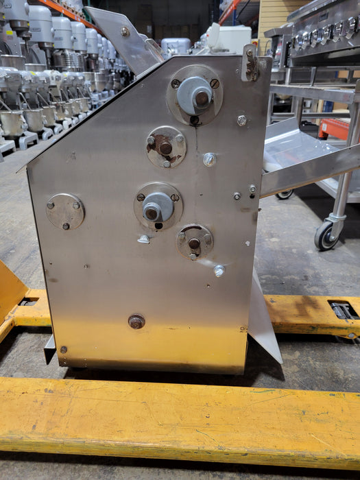 Used Acme MRS-11 Countertop Dough Roller Double Pass-cityfoodequipment.com