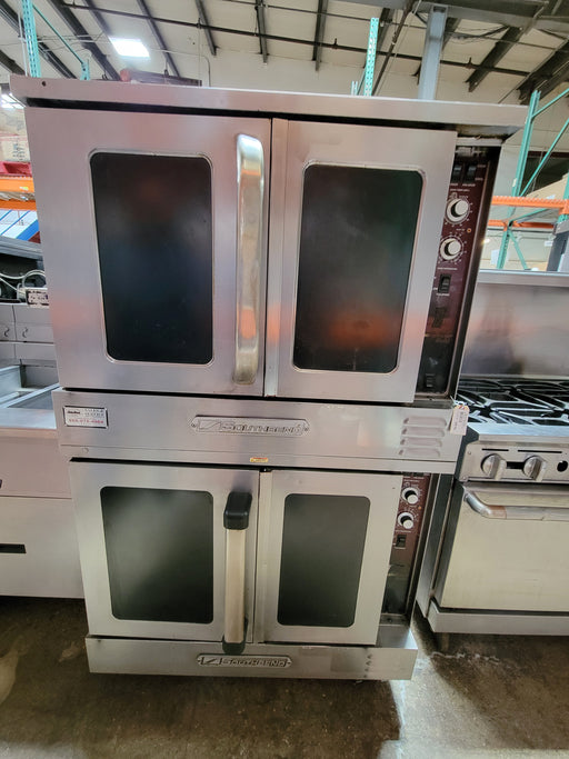 Used Southbend Double Convection Oven Silverstar-cityfoodequipment.com