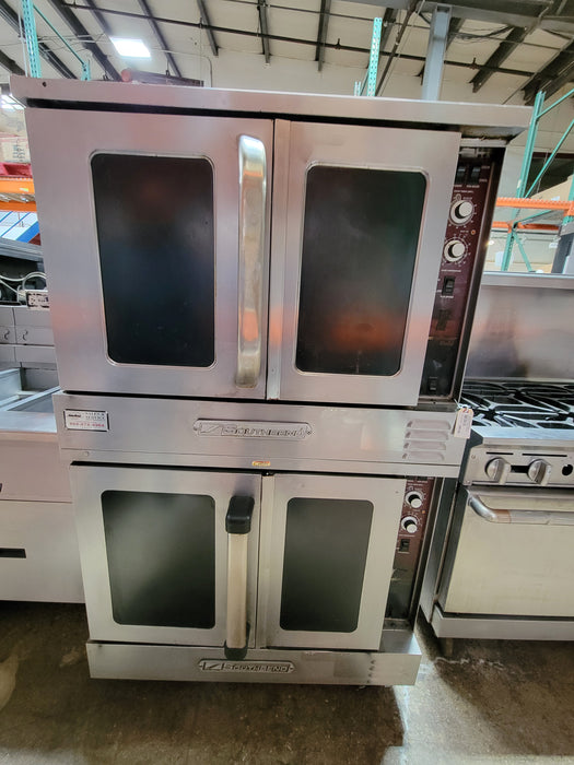 Used Southbend Double Convection Oven Silverstar-cityfoodequipment.com