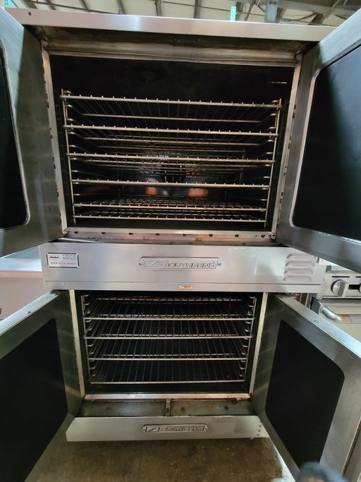 Used Southbend Double Convection Oven Silverstar-cityfoodequipment.com