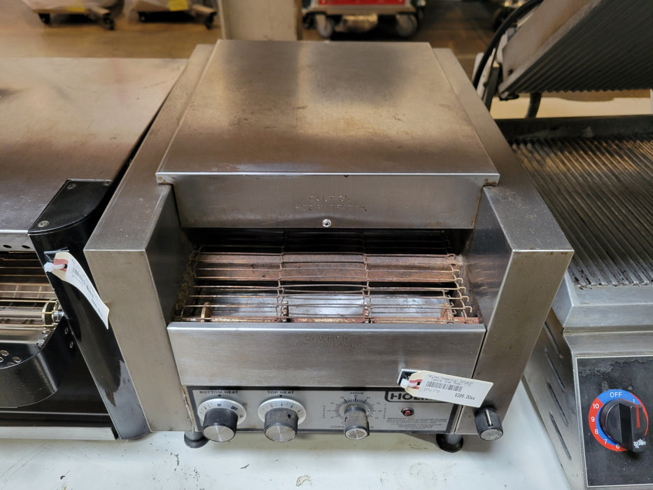 Used Star Holman T710 Commercial Conveyor Toaster — High-Volume 300 Slices/Hour-cityfoodequipment.com