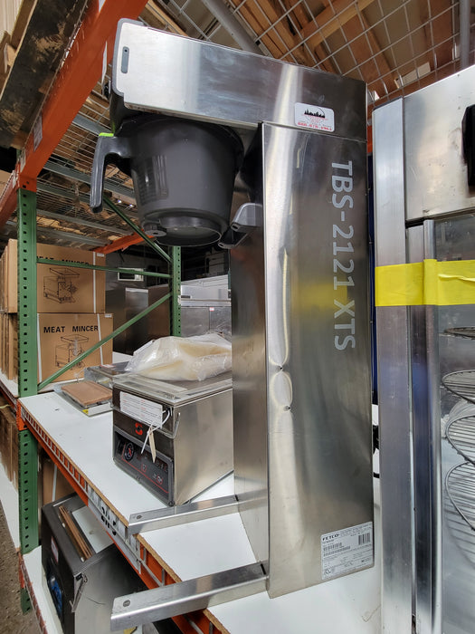 Used Fetco TBS-2121XTS T212101 3.5 Gallon Iced Tea Brewer - 120V-cityfoodequipment.com