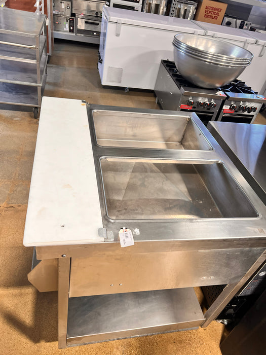 Randell 3312 Electric Hot Food Table — 2-Well Common Waterbath Steam Table-cityfoodequipment.com