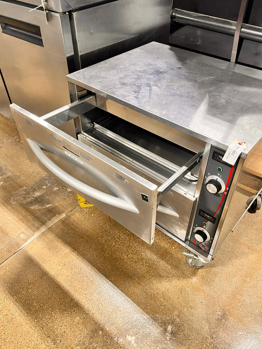 Used APW Wyott HDDi-2 X*PERT Series 2-Drawer Countertop Holding Drawer Warmer-cityfoodequipment.com