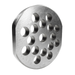 USED #22 3/8" HARD GRINDER PLATE FLAT SDIE W/HUB (STOCK PHOTO)-cityfoodequipment.com