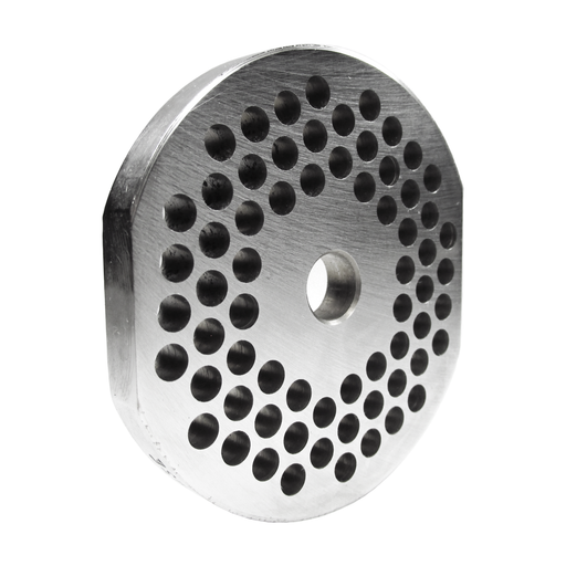 #32 3/16" SOFT GRINDER PLATE W/O HUB FLAT SIDE BUTCHERBOY (STOCK PHOTO)-cityfoodequipment.com