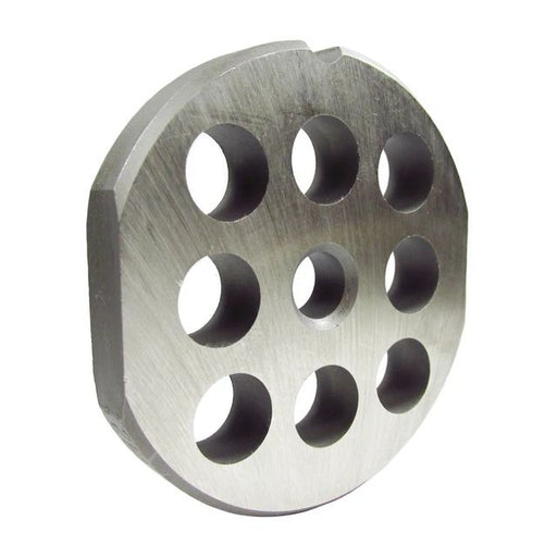 USED #22 5/8" SOFT GRINDER PLATE W/O HUB FLAT SIDE (STOCK PHOTO)-cityfoodequipment.com