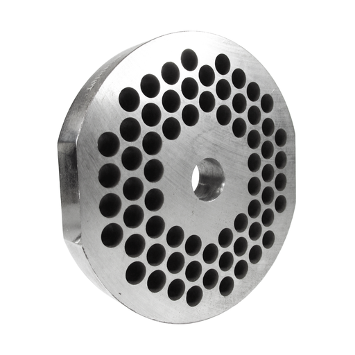 USED #32 3/8" SOFT GRINDER PLATE W/O HUB FLAT SIDE (STOCK PHOTO)-cityfoodequipment.com