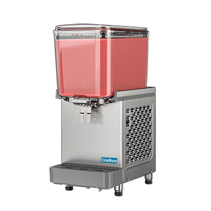 Crathco SR-15 Classic Pro™ Bubbler® Refrigerated Drink Dispenser w/ (1) 4 3/4 gal Bowl, Mixing, 120v-cityfoodequipment.com