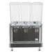 Crathco CS-3L-16-290 Refrigerated Drink Dispenser w/ (3) 4 3/4 gal Bowls, Pre Mix, 120v-cityfoodequipment.com
