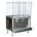 Crathco CS-3L-16-290 Refrigerated Drink Dispenser w/ (3) 4 3/4 gal Bowls, Pre Mix, 120v-cityfoodequipment.com