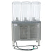 Crathco CS-3L-16-290 Refrigerated Drink Dispenser w/ (3) 4 3/4 gal Bowls, Pre Mix, 120v-cityfoodequipment.com