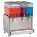 Crathco CS-3D-16-290 Refrigerated Drink Dispenser w/ (1) 4 3/4 gal & (2) 2 2/5gal Bowls, Pre Mix, 120v-cityfoodequipment.com