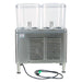 Crathco CS-2D-16-290 Refrigerated Drink Dispenser w/ (2) 4 3/4 gal Bowls, Pre Mix, 120v-cityfoodequipment.com