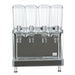 Crathco CS-4E-16-290 Refrigerated Drink Dispenser w/ (4) 2 2/5 gal Bowls, Pre Mix, 120v-cityfoodequipment.com