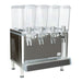 Crathco CS-4E-16-290 Refrigerated Drink Dispenser w/ (4) 2 2/5 gal Bowls, Pre Mix, 120v-cityfoodequipment.com