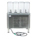 Crathco CS-4E-16-290 Refrigerated Drink Dispenser w/ (4) 2 2/5 gal Bowls, Pre Mix, 120v-cityfoodequipment.com