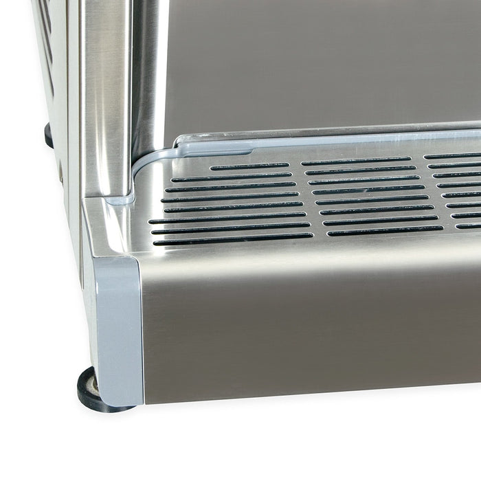 Crathco CS-4E-16-290 Refrigerated Drink Dispenser w/ (4) 2 2/5 gal Bowls, Pre Mix, 120v-cityfoodequipment.com