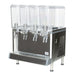 Crathco CS-4E-16-290 Refrigerated Drink Dispenser w/ (4) 2 2/5 gal Bowls, Pre Mix, 120v-cityfoodequipment.com